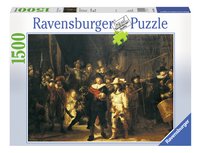 Ravensburger puzzle La Ronde de Nuit-Avant