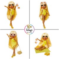 MGA Entertainment Rainbow High Swim & Style Fashion Doll Sunny Yellow-Détail de l'article