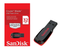 SanDisk clé USB 2.0 Cruzer Blade 32 Go
