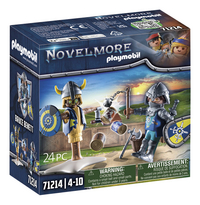 PLAYMOBIL Novelmore 71214 Chevalier Novelmore et mannequin d'entraînement