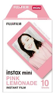 Fujifilm 10 photos Pink Lemonade pour Instax mini