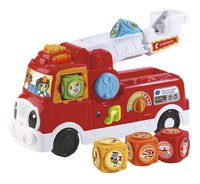 camion de pompier télécommandé sans fil