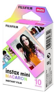 Fujifilm 10 foto's Macaron voor Instax mini-Rechterzijde
