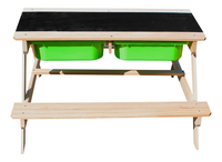Sunny zand-, water- en picknicktafel Dual Top 2.0