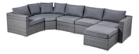 Fauteuil lounge Hierro anthracite-Image 2