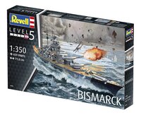 Revell Battleship Bismarck-Rechterzijde