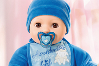 Baby Annabell zachte pop Alexander new - 43 cm-Afbeelding 1