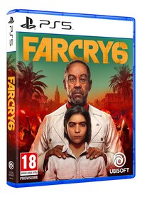 PS5 Far Cry 6 FR/ANG-Côté gauche