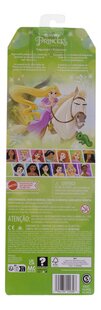 Mannequinpop Disney Princess Rapunzel-Achteraanzicht