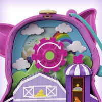 Polly Pocket On The Farm Piggy Compact-Afbeelding 2