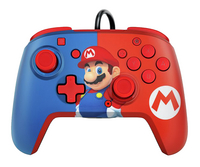 PDP manette Faceoff de luxe Audio pour Nintendo Switch - Super Mario