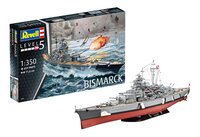Revell Battleship Bismarck-Détail de l'article