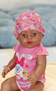 BABY born pop Magic Girl - Bruine ogen - 43 cm-Afbeelding 1