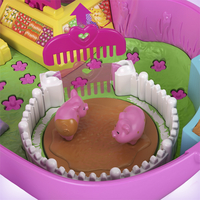 Polly Pocket On The Farm Piggy Compact-Afbeelding 4