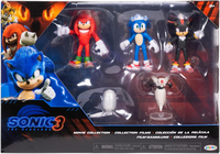 Sonic 3 Le Film Figurines Multi-Pack