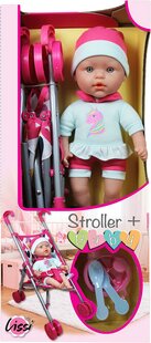 Pop 36cm met Plooibuggy