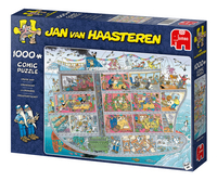 Jumbo puzzel Jan Van Haasteren Cruiseschip-Rechterzijde