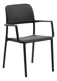 Nardi tuinset Levante/Bora antraciet - 6 stoelen-Artikeldetail