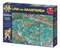 Jumbo puzzel Jan Van Haasteren Hockey Kampioenschappen-Rechterzijde