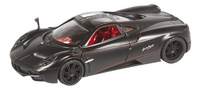 DreamLand auto Showroom de luxe Pagani Huayra zwart-commercieel beeld