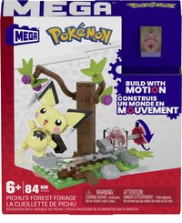 Set de jeu Pokémon Construx Adventure builder Pichu