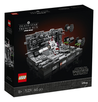 LEGO Star Wars 75329 Diorama de la poursuite dans les tranchées de l’Étoile de la Mort