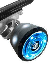 Skate-board Skids Control Total Control light wheels noir/bleu-Détail de l'article