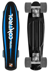 Skate-board Skids Control Total Control light wheels noir/bleu