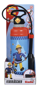 Simba brandblusser Brandweerman Sam met waterstraal-Vooraanzicht