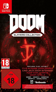 Nintendo Switch Doom Slayers Collection ENG/FR