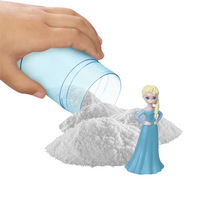 Poupée mannequin Disney La Reine des Neiges Snow Color Reveal-Image 3