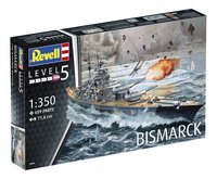Revell Battleship Bismarck-Côté gauche