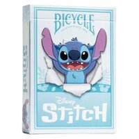 Jeu de cartes Bicycle Disney Stitch