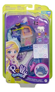Polly Pocket Freezin' Fun Narwhal Compact-Vooraanzicht