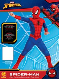 Déguisement Spider-Man taille 122/134-Arrière