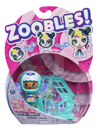 Zoobles Z-Girlz & Happitat Mermarina-Vooraanzicht