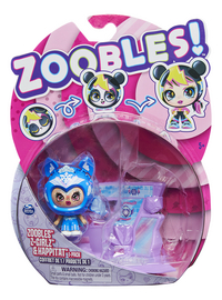Zoobles Z-Girlz & Happitat Snowfie-Vooraanzicht