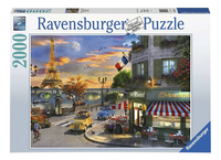 Ravensburger puzzle Une soirée romantique à Paris