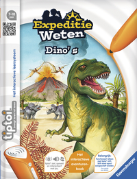 Ravensburger Tiptoi Expeditie Weten: Dino's