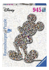 Ravensburger puzzle forme Mickey Mouse
