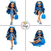 MGA Entertainment Rainbow High Swim & Style Fashion Doll Skyler Blue-Détail de l'article