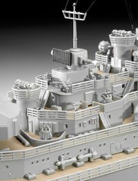 Revell Battleship Bismarck-Détail de l'article