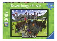 Ravensburger puzzel Minecraft Cutaway