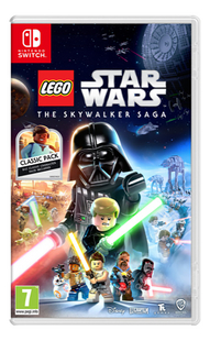 Nintendo Switch LEGO Star Wars The Skywalker Saga FR/ANG