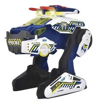 Dickie Toys voertuig 2-in-1 Rescue Hybrids Police Bot