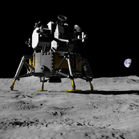 LEGO Creator Expert 10266 NASA Apollo 11 Maanlander-Afbeelding 3