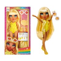 MGA Entertainment Rainbow High Swim & Style Fashion Doll Sunny Yellow-Avant