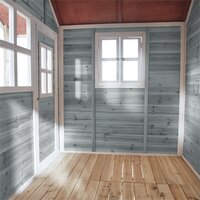 EXIT houten speelhuisje Loft 550 blauw-Afbeelding 2