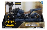DC Comics Batman Adventures transformerende 2-in-1 Batcycle & Batglider-Vooraanzicht
