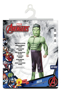 Verkleedpak Marvel Avengers Hulk maat 98/104-Vooraanzicht